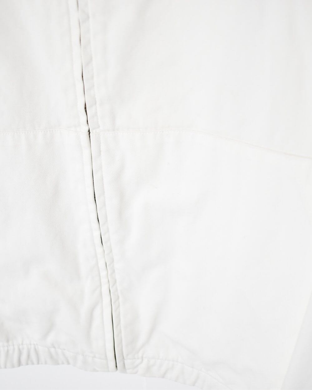 White Ralph Lauren Harrington Jacket - X-Large