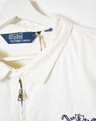 White Ralph Lauren Harrington Jacket - X-Large