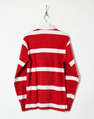 Red Ralph Lauren Rugby Shirt - Medium