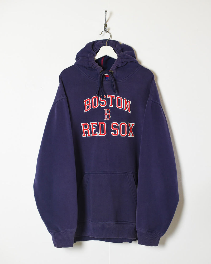 Boston Red Sox Zip Up Jacket Red Women's Medium Mlb Fitness Jacket 2011