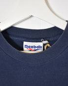 Navy Reebok T-Shirt - Medium