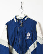 Navy Starter Georgetown Hoyas Quilted Jacket - Medium