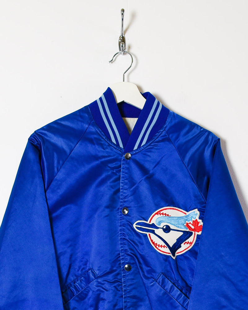 Toronto Blue Jays Merchandise Nylon Baseball Jacket Size M
