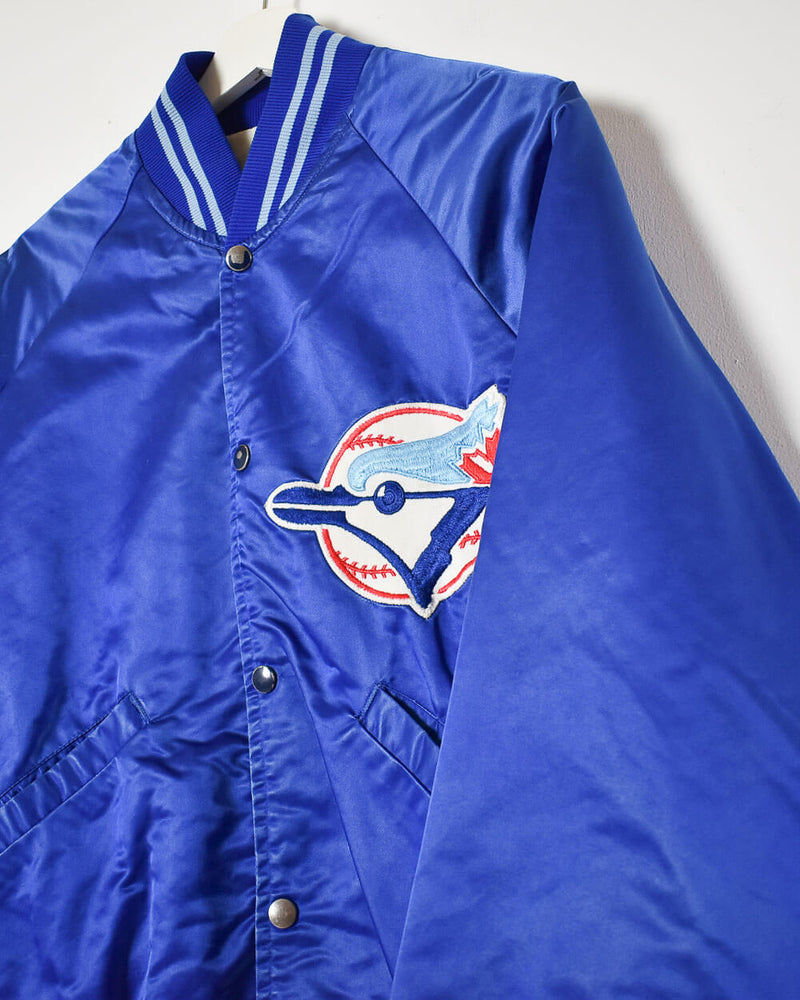 Toronto Blue Jays Merchandise Nylon Baseball Jacket Size M