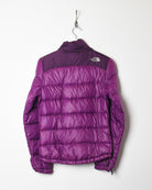 Purple The North Face Nuptse 700 Down Puffer Jacket - Small Women's