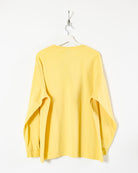 Yellow Tommy Hilfiger Authentic Styles Long Sleeved T-Shirt - Large