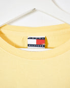 Yellow Tommy Hilfiger Authentic Styles Long Sleeved T-Shirt - Large