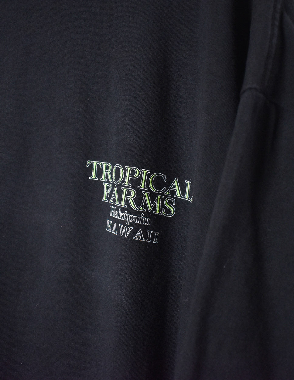 Black Tropical Farms Hakipu'U Hawaii T-Shirt - XXX-Large