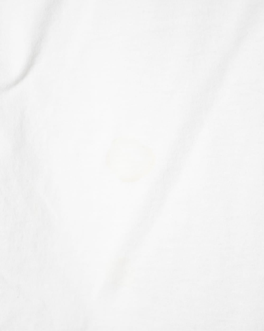 White Hard Rock Café Stockholm T-Shirt - Small