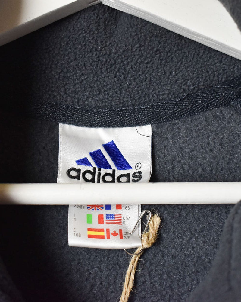 Adidas Zipped-Through Fleece - Small