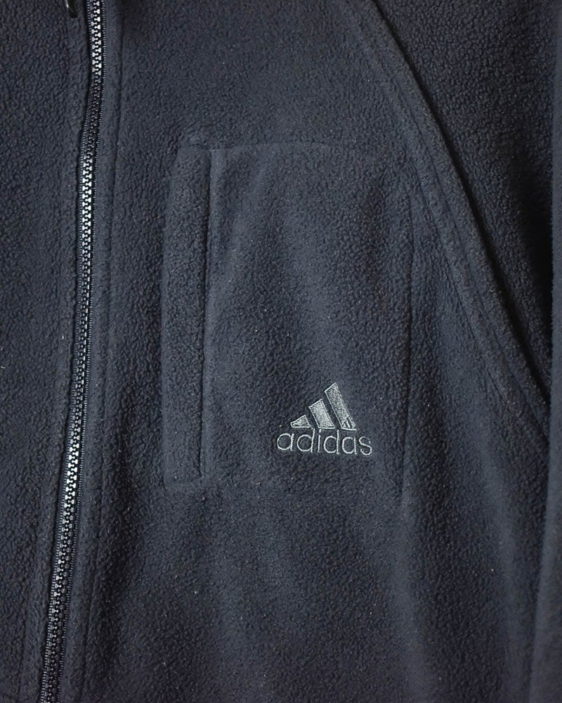 Adidas Zipped-Through Fleece - Small