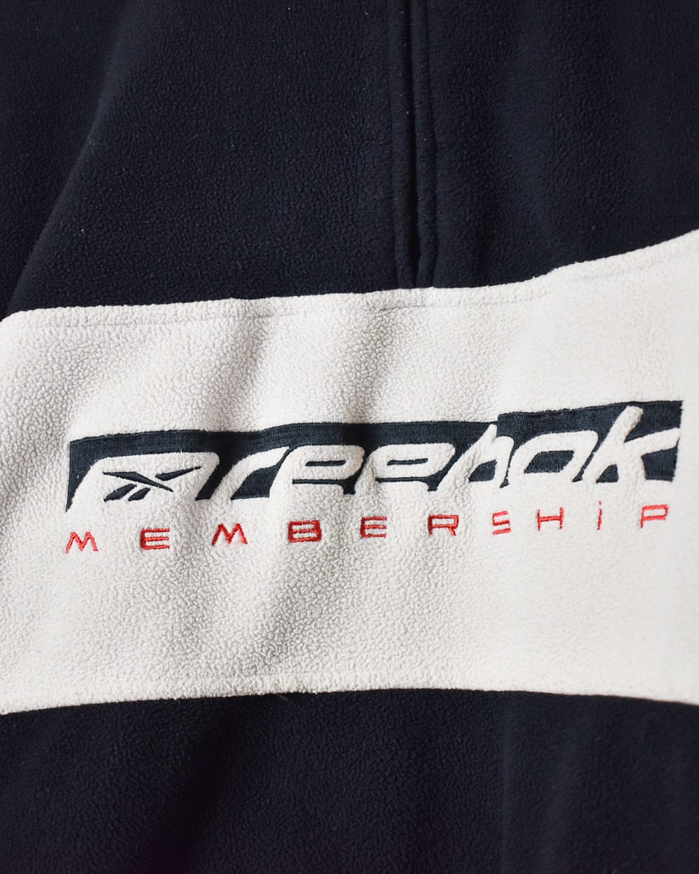 Neutral Reebok Membership 1/4 Zip Fleece - Small