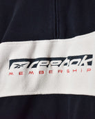 Neutral Reebok Membership 1/4 Zip Fleece - Small