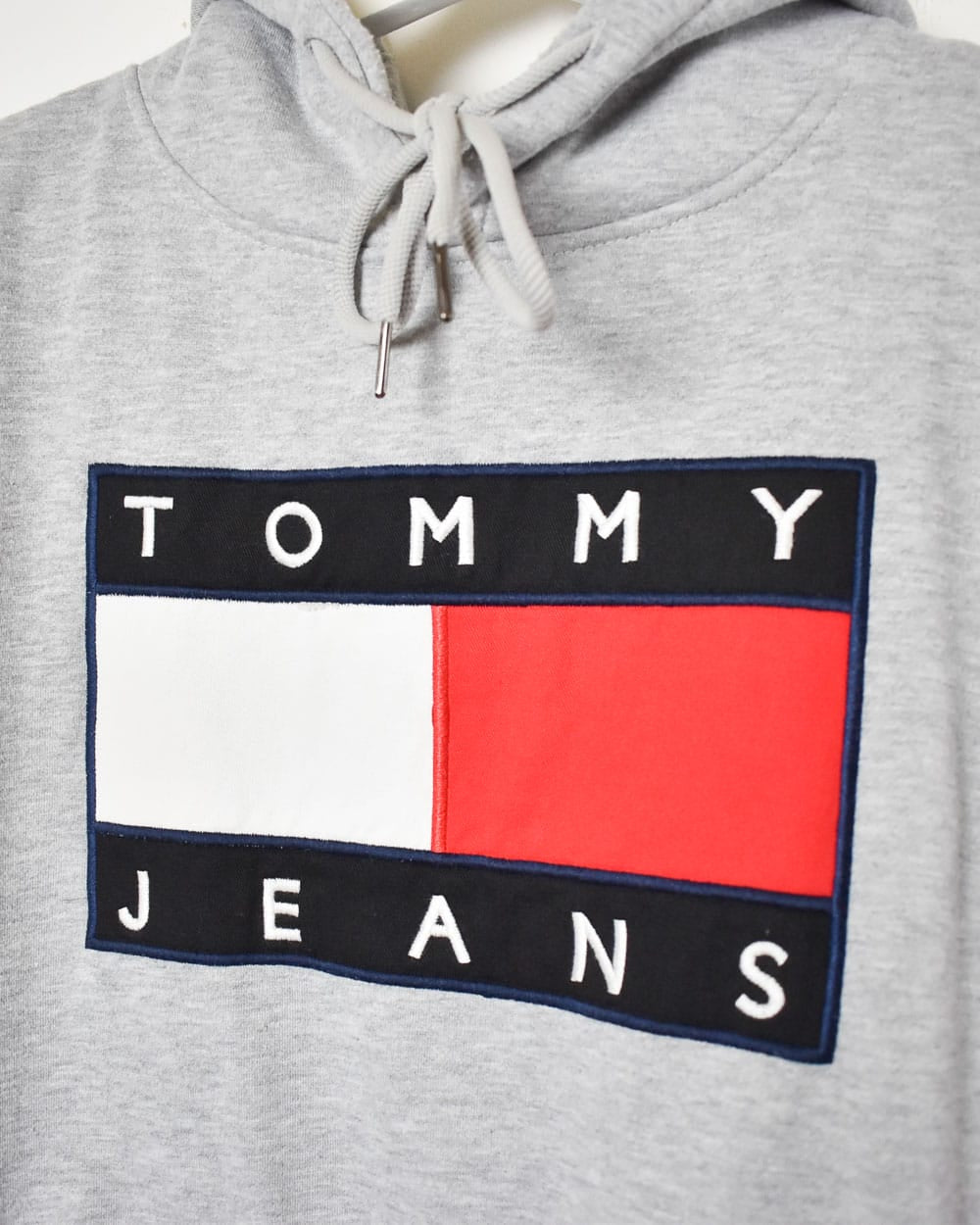 Stone Tommy Hilfiger Jeans Hoodie - Large