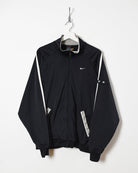 Black Nike Tracksuit Top - Large