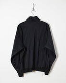 Black Nike Tracksuit Top - Large