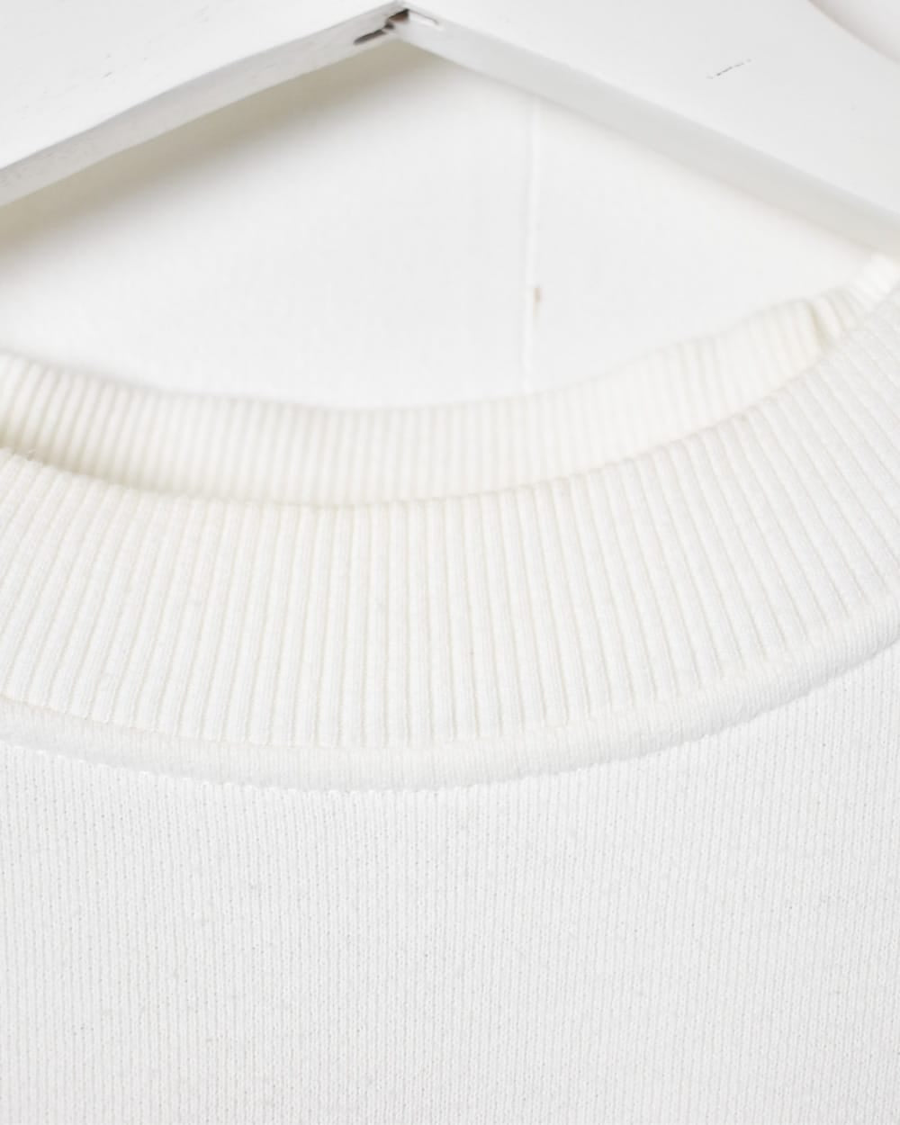 White Adidas Pee Wee League Sweatshirt - Small