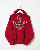 Red Adidas Property of Athletic Club Hoodie - Medium
