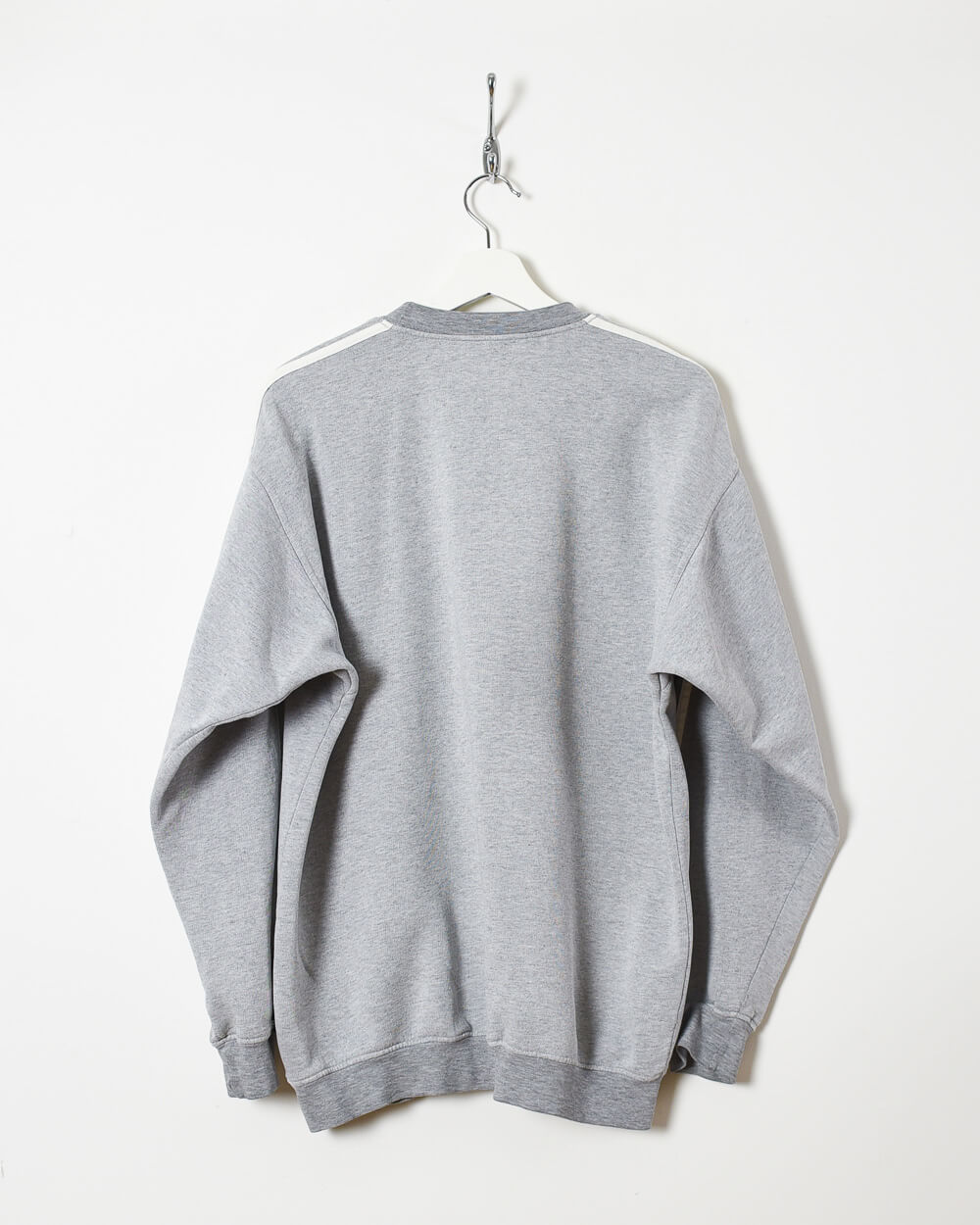 Stone Adidas Sweatshirt - Medium