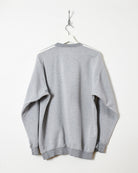 Stone Adidas Sweatshirt - Medium