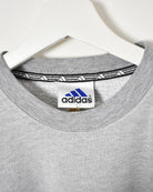 Stone Adidas Sweatshirt - Medium