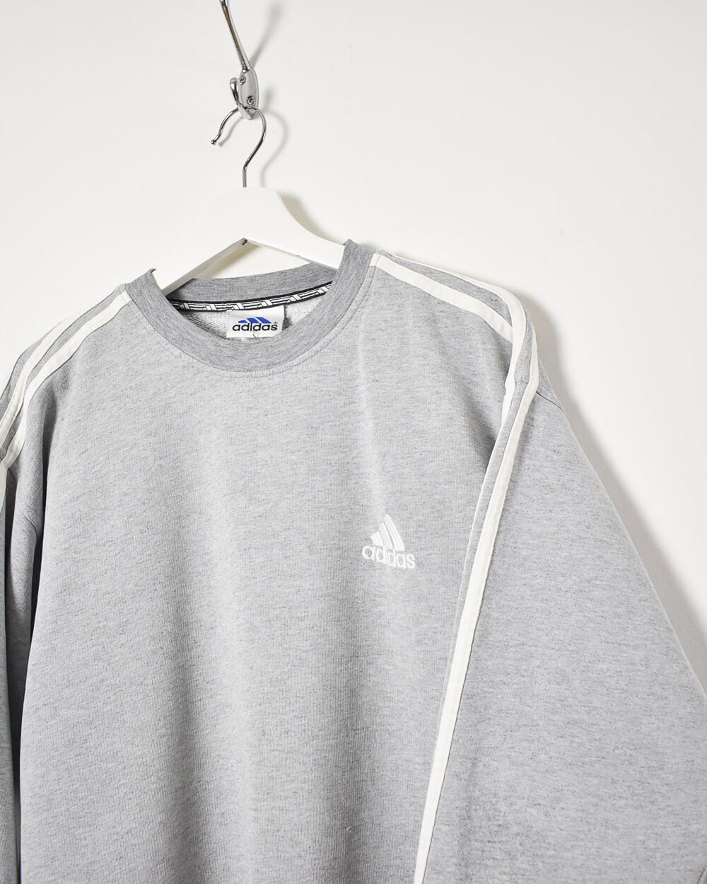 Stone Adidas Sweatshirt - Medium