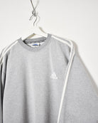 Stone Adidas Sweatshirt - Medium