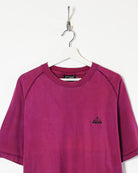 Purple Adidas T-Shirt - XX-Large