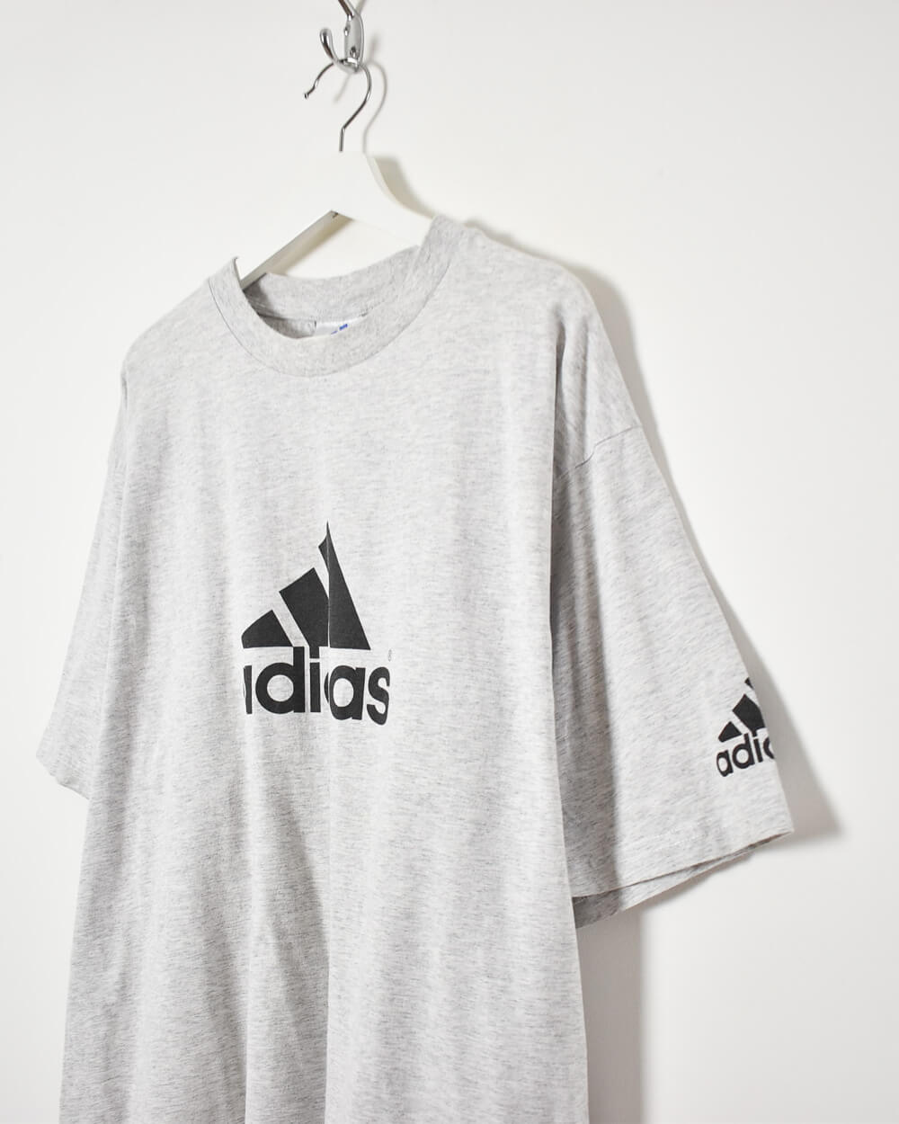 Stone Adidas T-Shirt - X-Large
