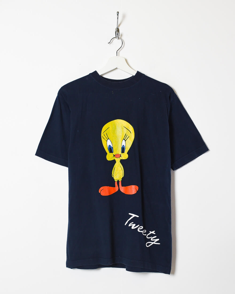 Navy Boomerang Tweety T-Shirt - Medium