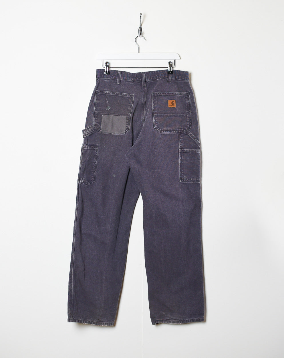 Navy Carhartt Carpenter Jeans - W32 L30