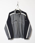 Grey Champion Tracksuit Top - Large