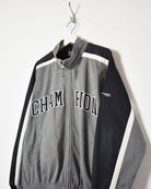 Grey Champion Tracksuit Top - Large