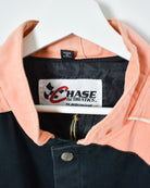 Black Chase Authentics Nascar Tony Stewart Winston Cup Champion Jacket - Large