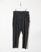 Black Dickies Carpenter Jeans - W34 L30