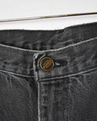 Black Dickies Carpenter Jeans - W34 L30