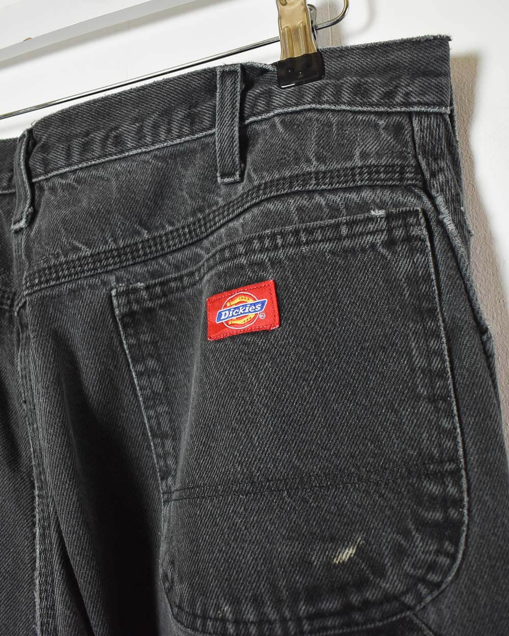 Black Dickies Carpenter Jeans - W34 L30