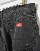 Black Dickies Carpenter Jeans - W34 L30