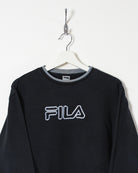 Black Fila Sweatshirt - X-Small