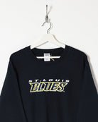 Black Gildan NHL St. Louis Blues Sweatshirt - Medium