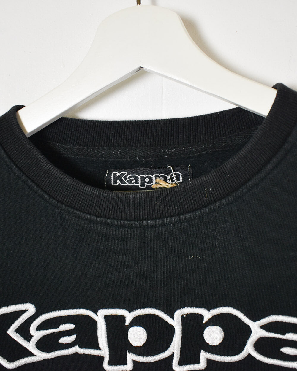Black Kappa Sweatshirt - Large