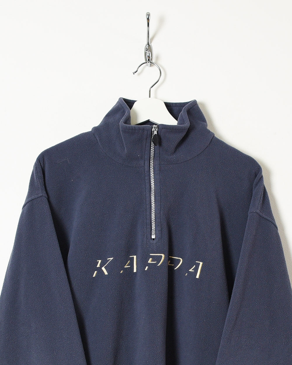 Blue Kappa 1/4 Zip Fleece - Large