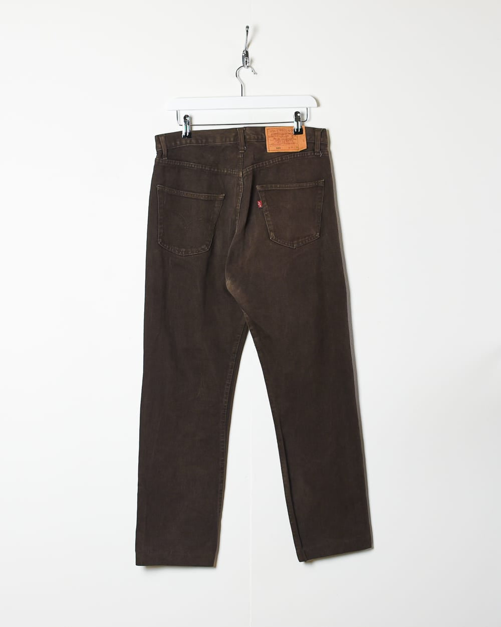 Brown Levi's 501 Jeans - W32 L30