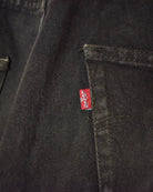 Brown Levi's 501 Jeans - W32 L30