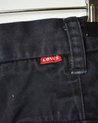 Navy Levi's Jeans - W34 L32