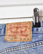 Blue Levi's USA 501 Jeans - W28 L32