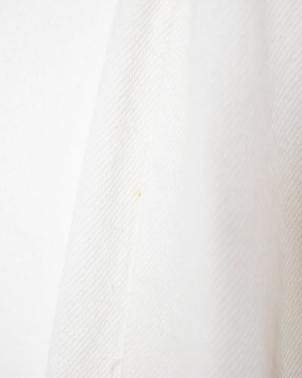 White Levi's USA 501 Jeans - W30 L32