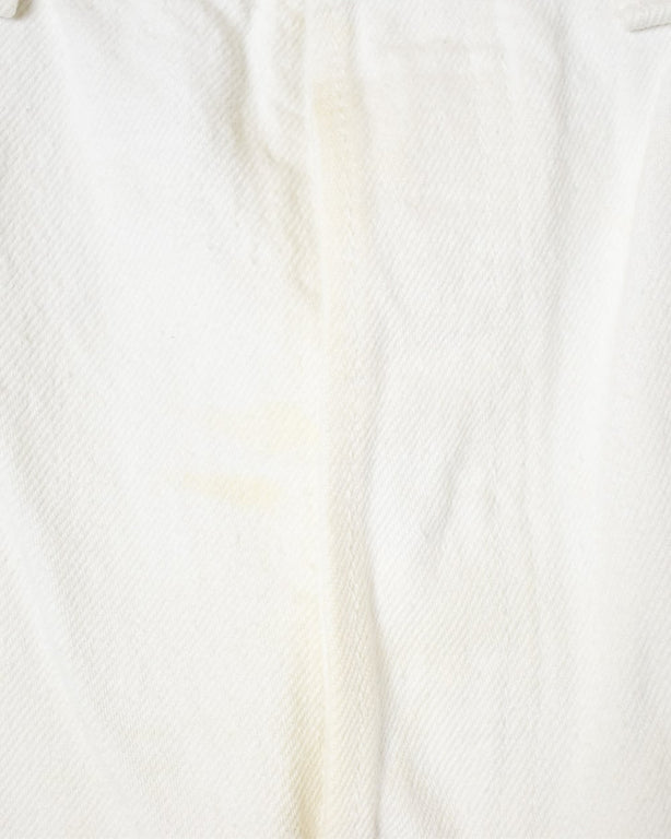 White Levi's USA 501 Jeans - W30 L32