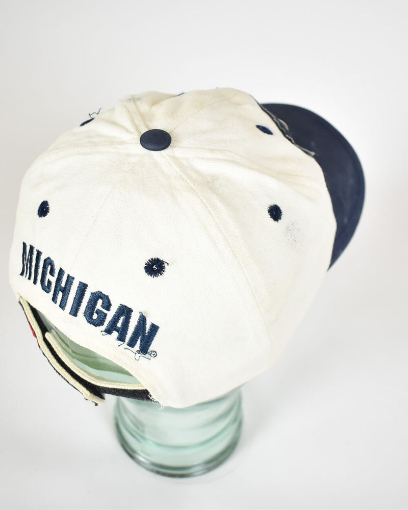 Vintage Nike - Michigan Wolverines Snapback Hat 1990s OSFA