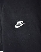 Black Nike Rugby Shirt - Medium